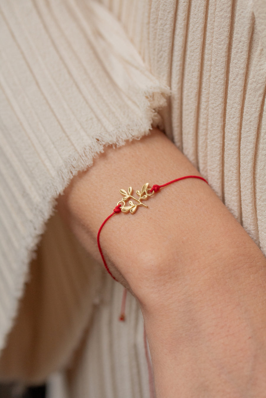 Pulseira Arrudinha Dourada