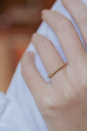 Aliança Natural 2.5 mm
