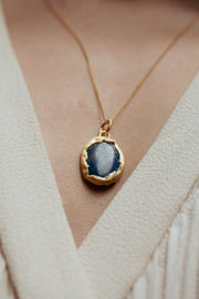 Pingente Lapislázuli