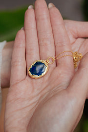 Pingente Lapislázuli