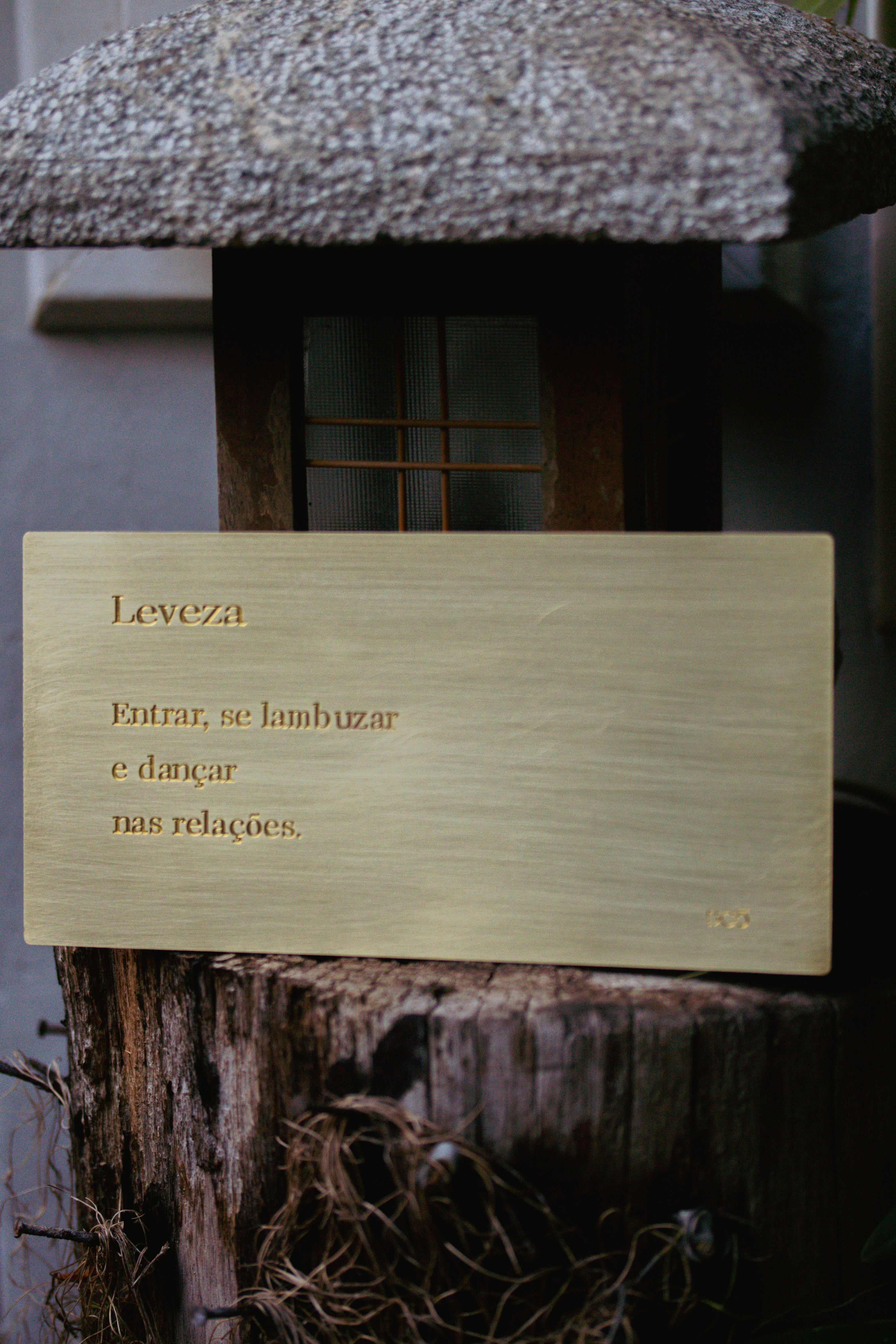 Placa Leveza