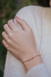 Pulseira Topázio Dourada