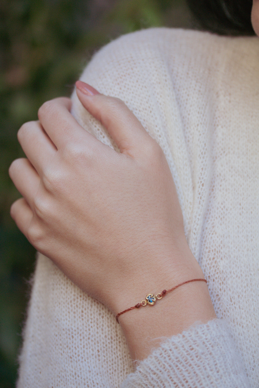Pulseira Topázio Dourada
