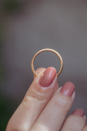 Aliança Clássica 2.5mm