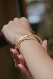 Bracelete Fluir Prata