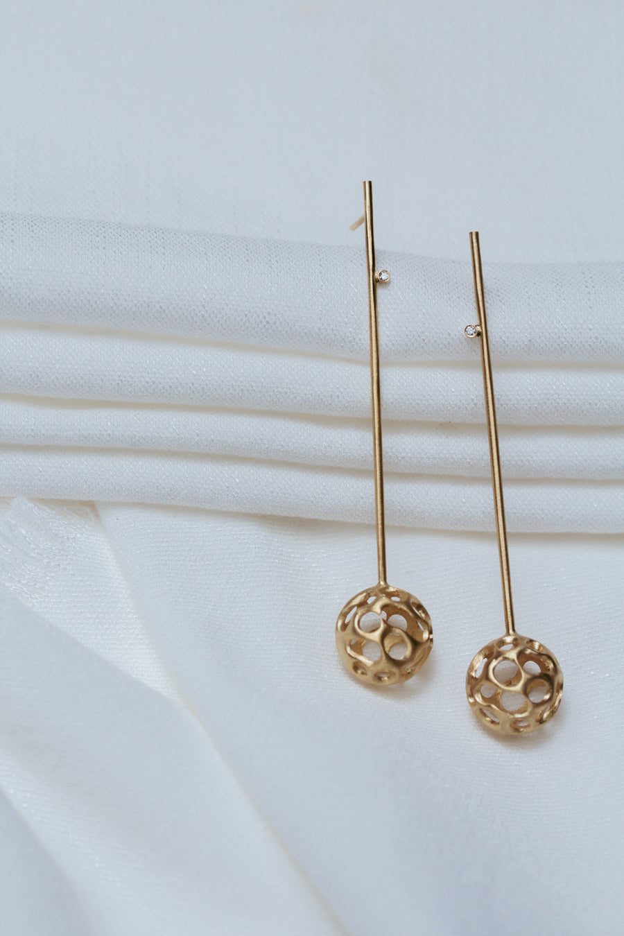 Brinco Tempo Dourado