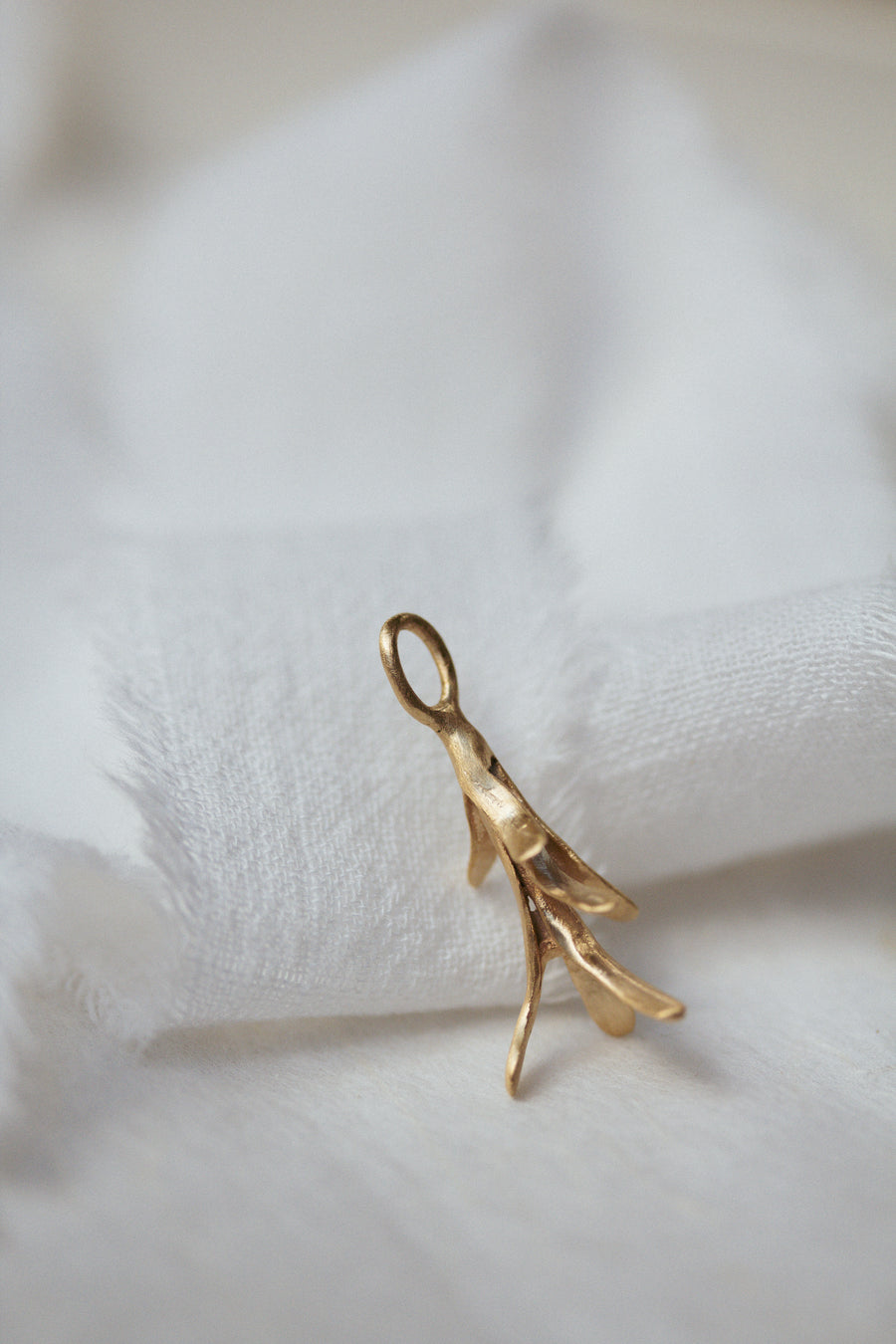 Pingente Alecrim M Dourado