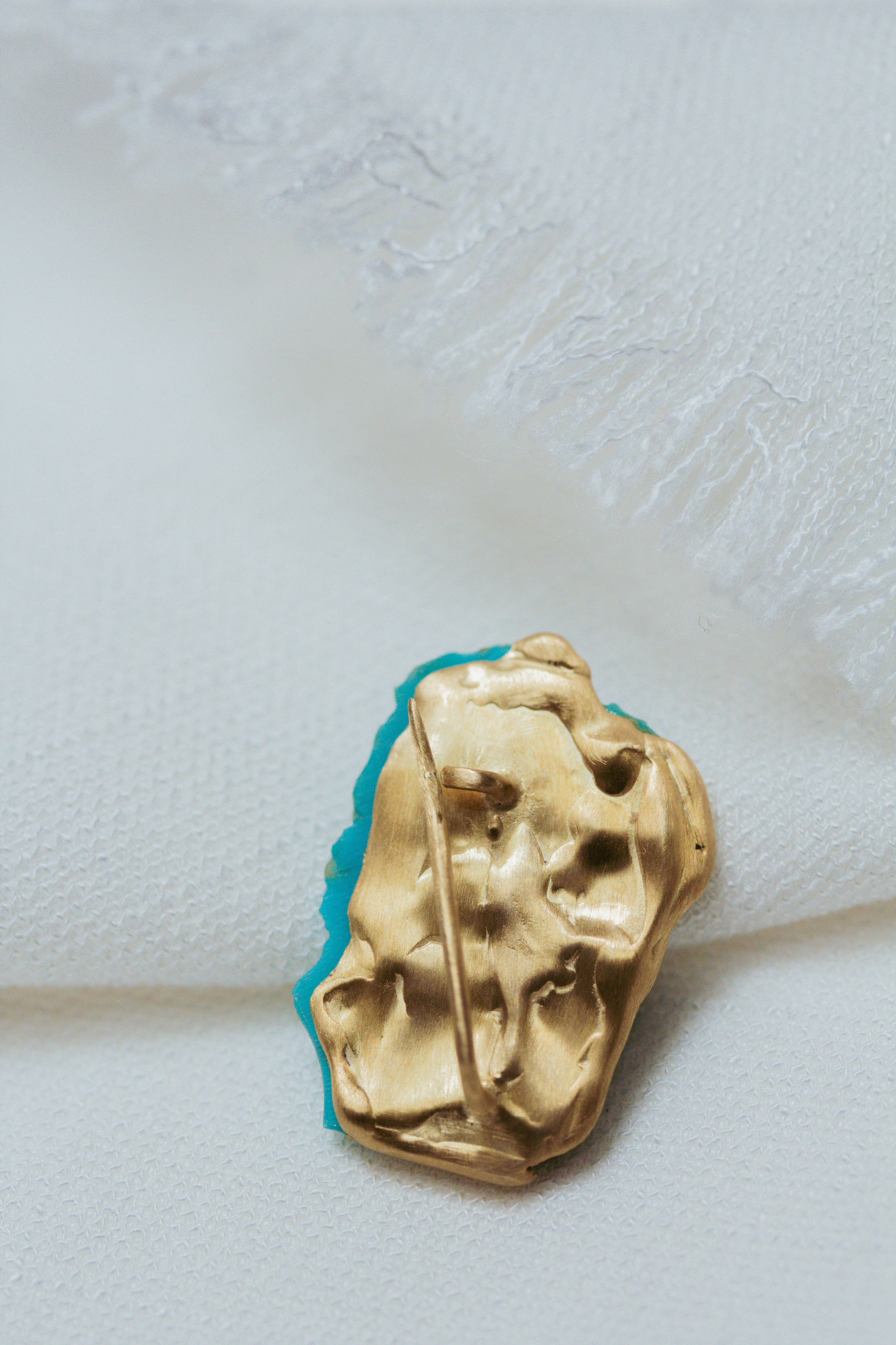 Broche Turquesa