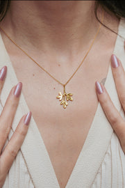 Colar Arruda M Dourado