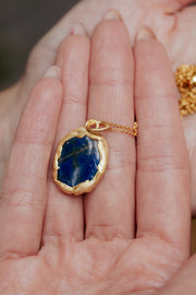 Pingente Lapislázuli