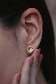 Brinco Fluir Dourado