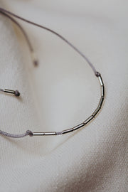 Pulseira Regulável  Prata