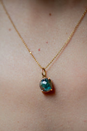 Pingente Turmalina Azul