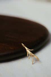 Pingente Alecrim M Dourado