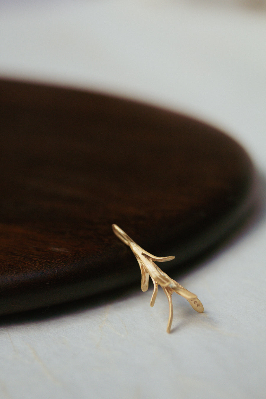 Pingente Alecrim M Dourado