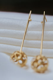 Brinco Tempo Dourado