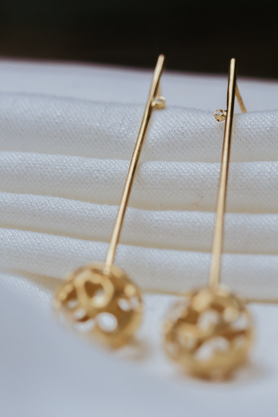 Brinco Tempo Dourado