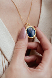 Pingente Lapislázuli