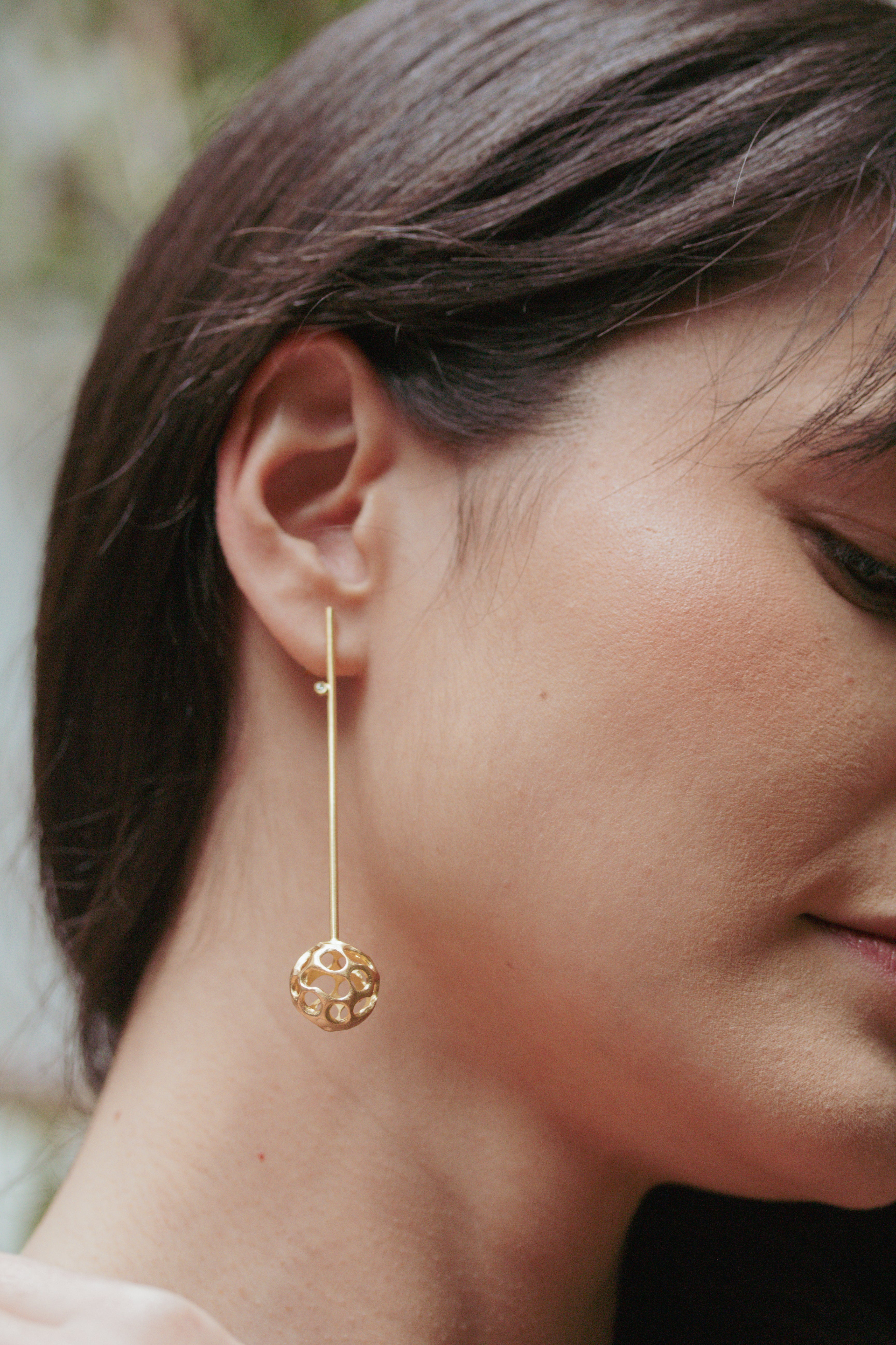Brinco Tempo Dourado