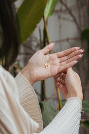 Colar Arruda M Dourado