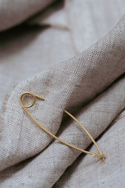 Broche Peixe Dourado