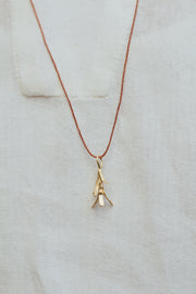 Pingente Alecrim M Dourado