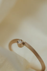 Anel Organic Luz 2mm