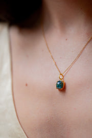 Pingente Turmalina Azul