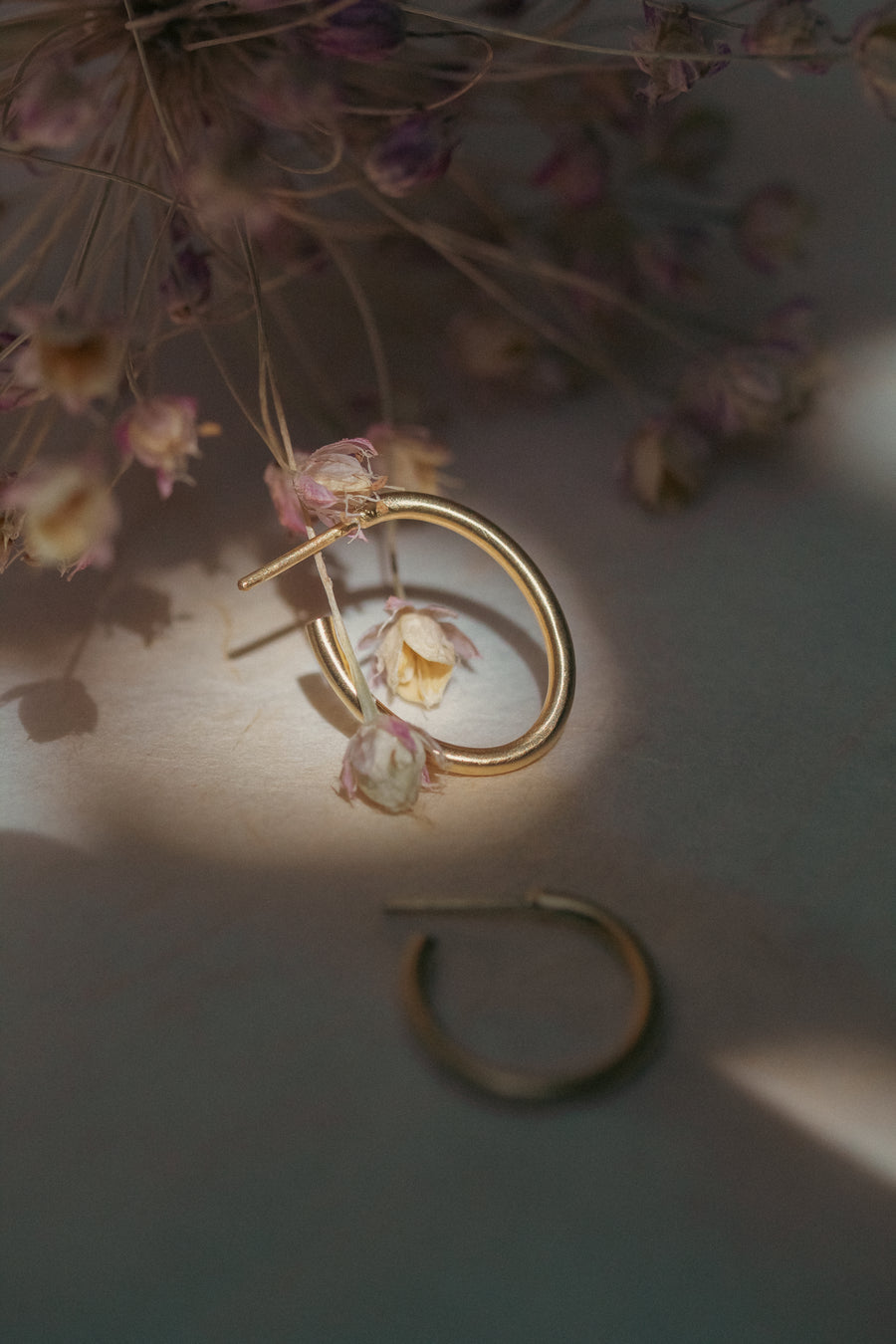 Brinco Argola Oval Dourado