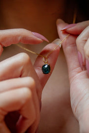 Pingente Turmalina Azul