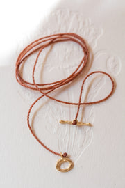 Cordão Fluir Dourado