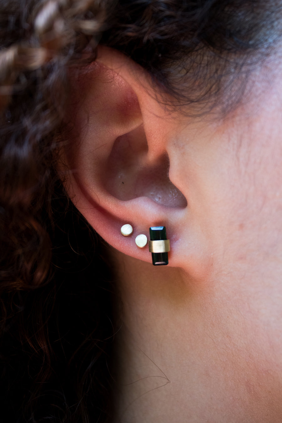 Brinco Diana II Ouro 18k