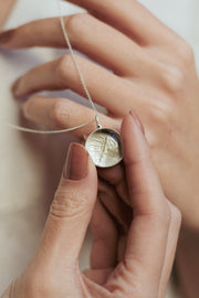 Colar Face Cristal