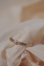 Solitário Encontro Prata 950 com Zirconia