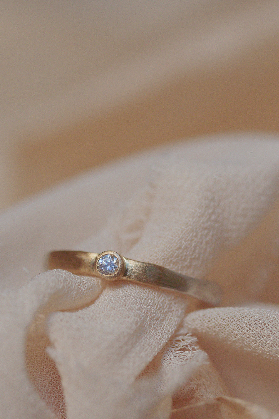 Solitário Encontro Prata 950 com Zirconia