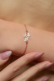 Pulseira Arrudinha Cordão Terra Cota