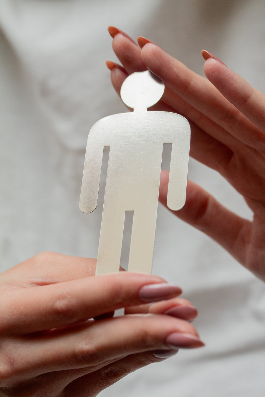 Placa de Sinalização para Banheiro