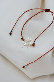 Pulseira Arrudinha Cordão Terra Cota