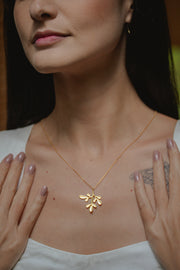 Colar Arruda G Dourado