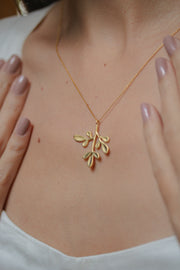 Colar Arruda G Dourado