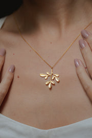 Colar Arruda G Dourado