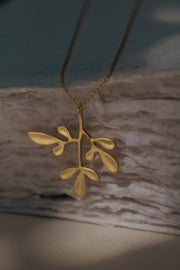 Colar Arruda G Dourado