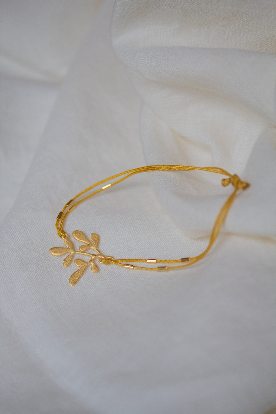 Pulseira  Arruda Dourada